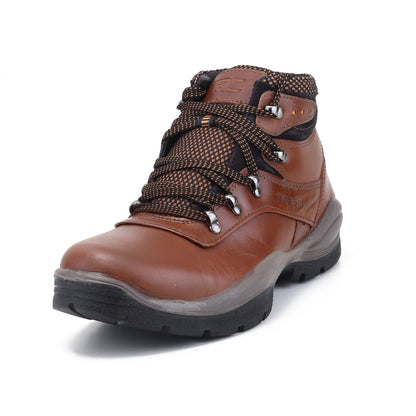 RED CHIEF Tan Leather Casual Shoes for Men RC2070 006