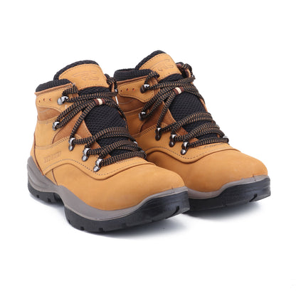 RED CHIEF Camel Leather Casual Shoes for Men RC2070 004