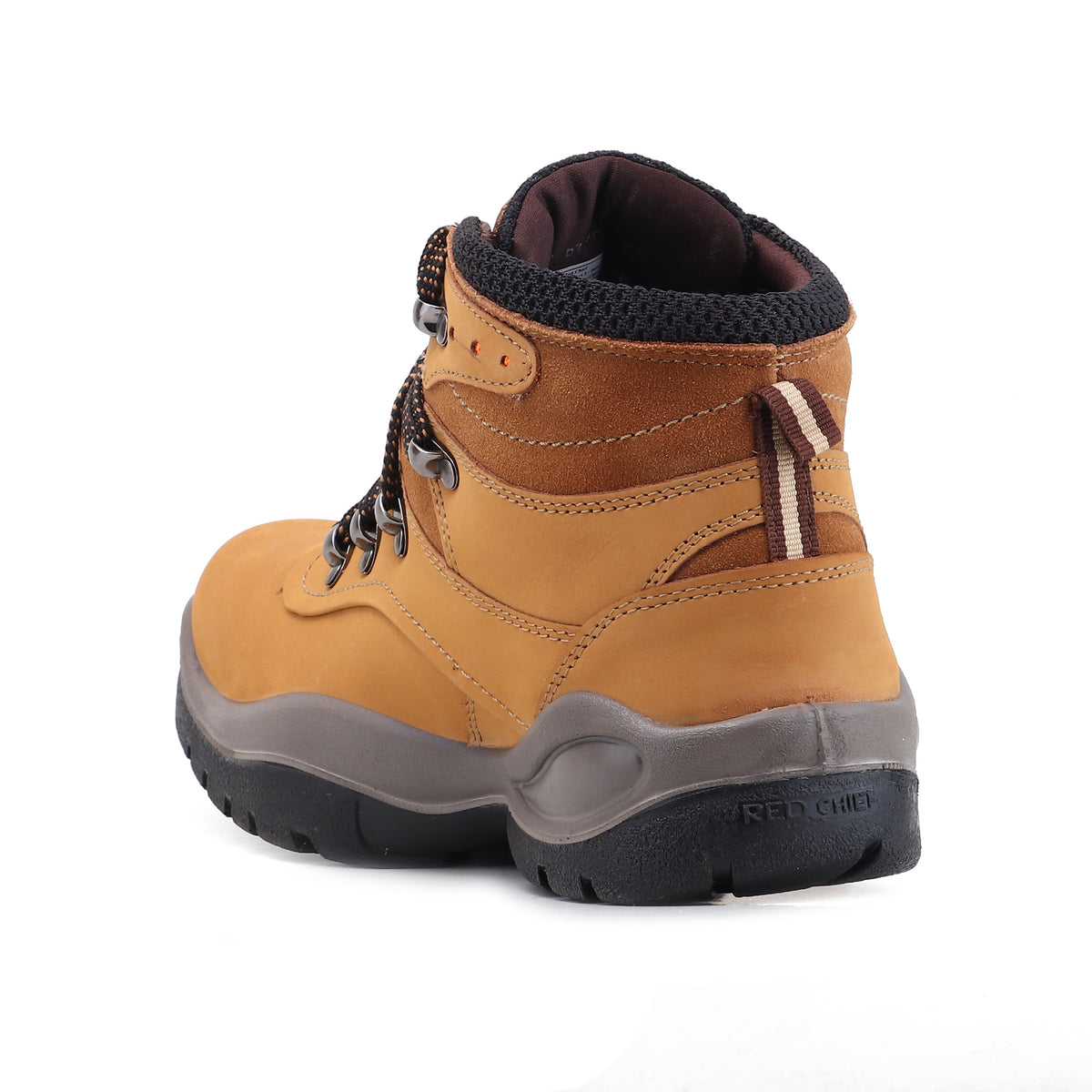 RED CHIEF Camel Leather Casual Shoes for Men RC2070 004