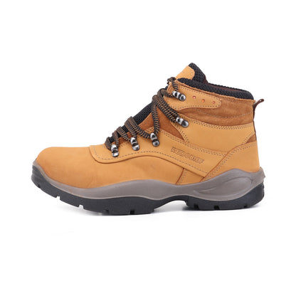 RED CHIEF Camel Leather Casual Shoes for Men RC2070 004