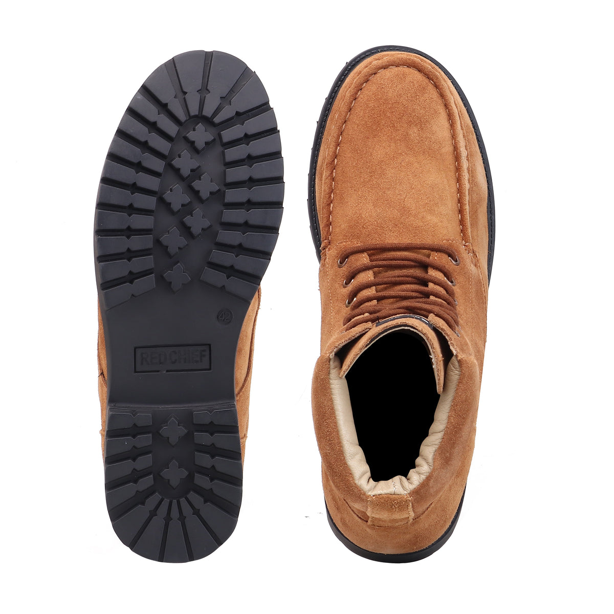 REDCHIEF Rust Leather Casual Boot for Men RC4062 022