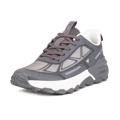 Red Chief Sports Dark Grey Color & Low Ankle Lace-Up Comfortable Hiker Shoes for Men |H20046 F031