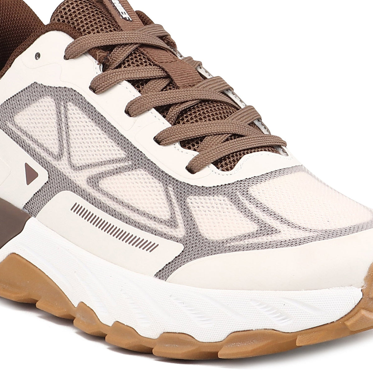 Red Chief Sports Beige-Taupe Color & Low Ankle Lace-Up Comfortable Hiker Shoes for Men H20046 CD14