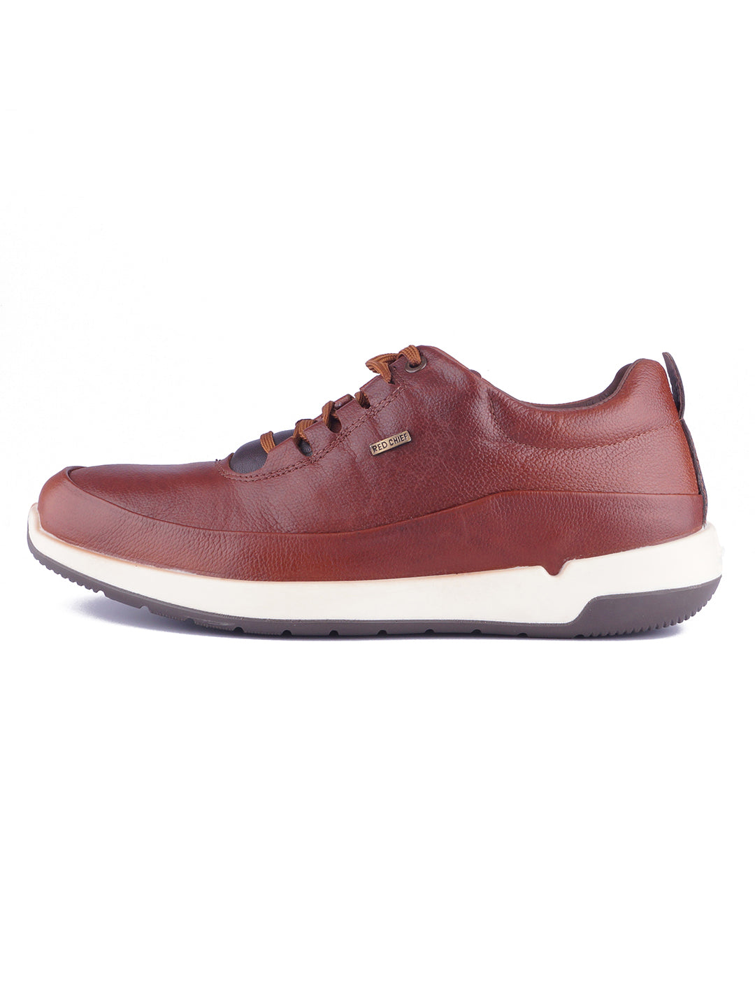 Red Chief Brown Derby Casual Shoes for Men RC1154 003