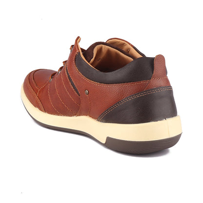 Red Chief Tan Derby Casual Shoes for Men RC1155 006