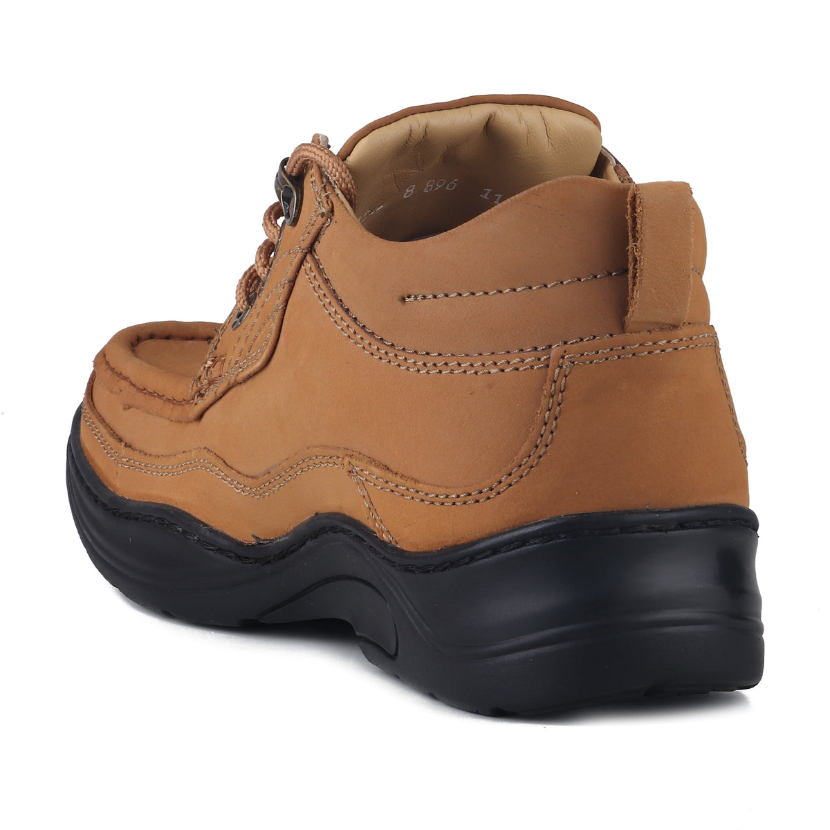Red Chief Genuine Leather Low Ankle Lace Up Casual Fit Shoes For Men |RC1211 022