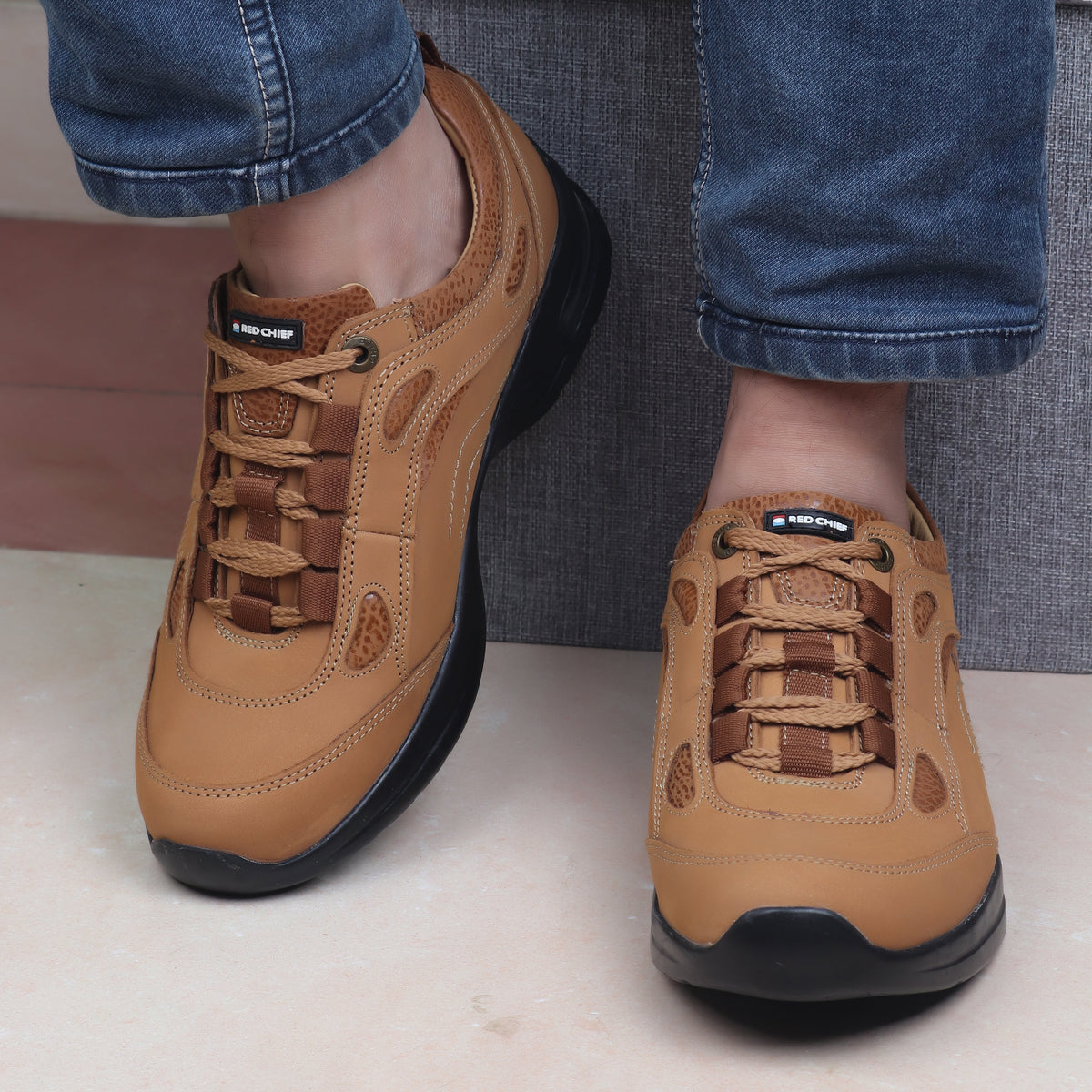 Red Chief Rust Casual Shoes for Men RC1975 022