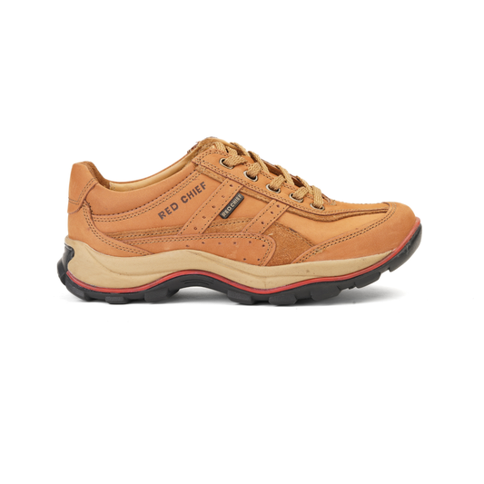 Red Chief Genuine Leather Low Ankle Lace Up Casual Fit Shoes For Men |RC2020 022