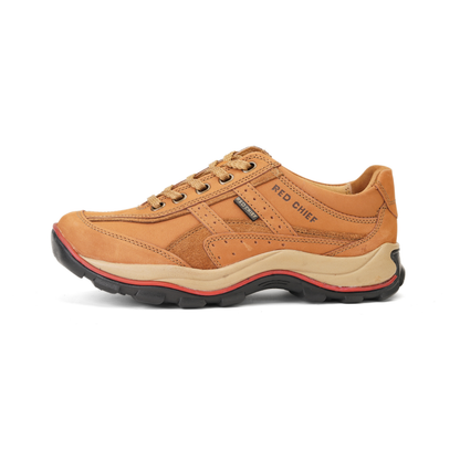 Red Chief Genuine Leather Low Ankle Lace Up Casual Fit Shoes For Men |RC2020 022