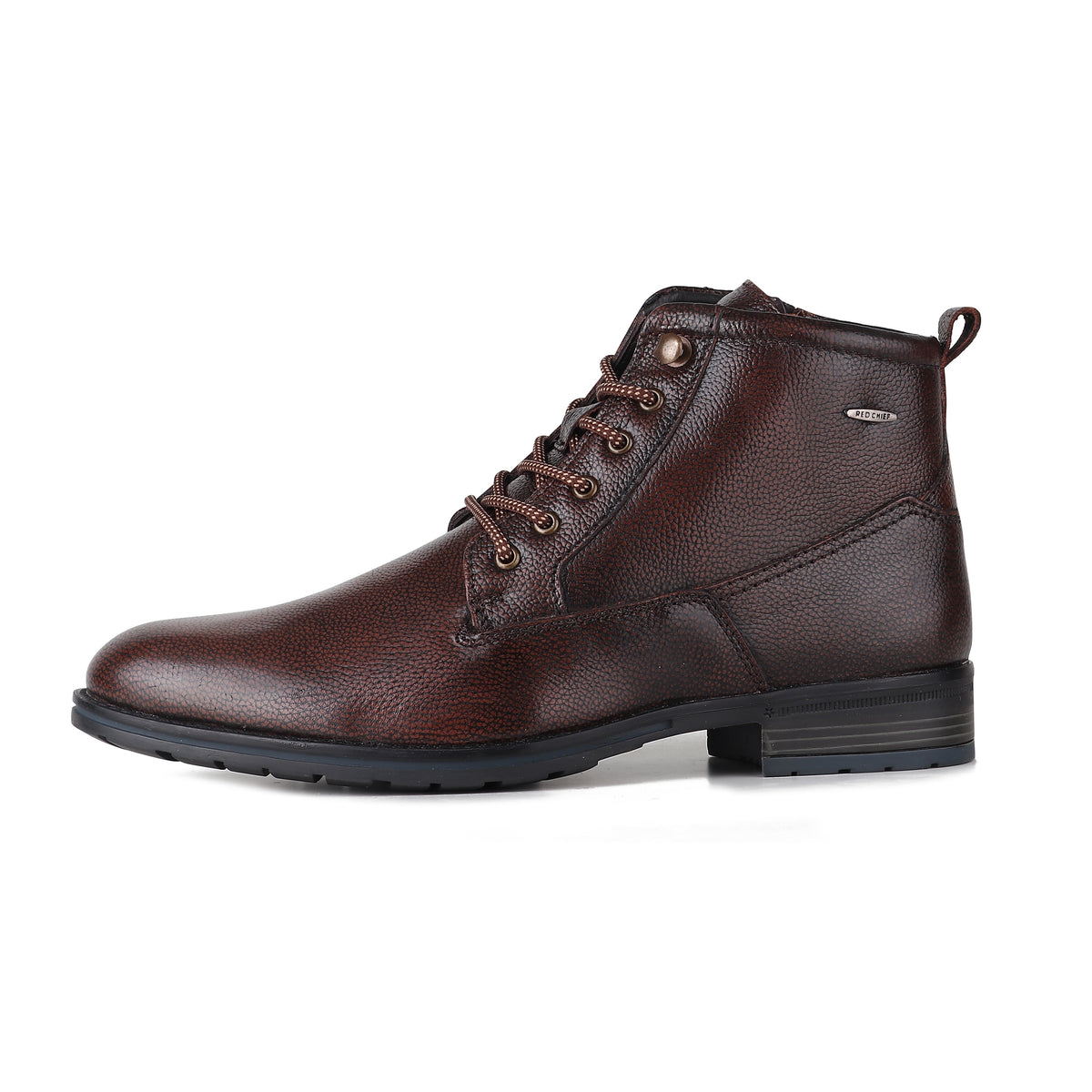 Red Chief Brown Color With High Ankle Leather Casual Boot for Men| RC2262 003