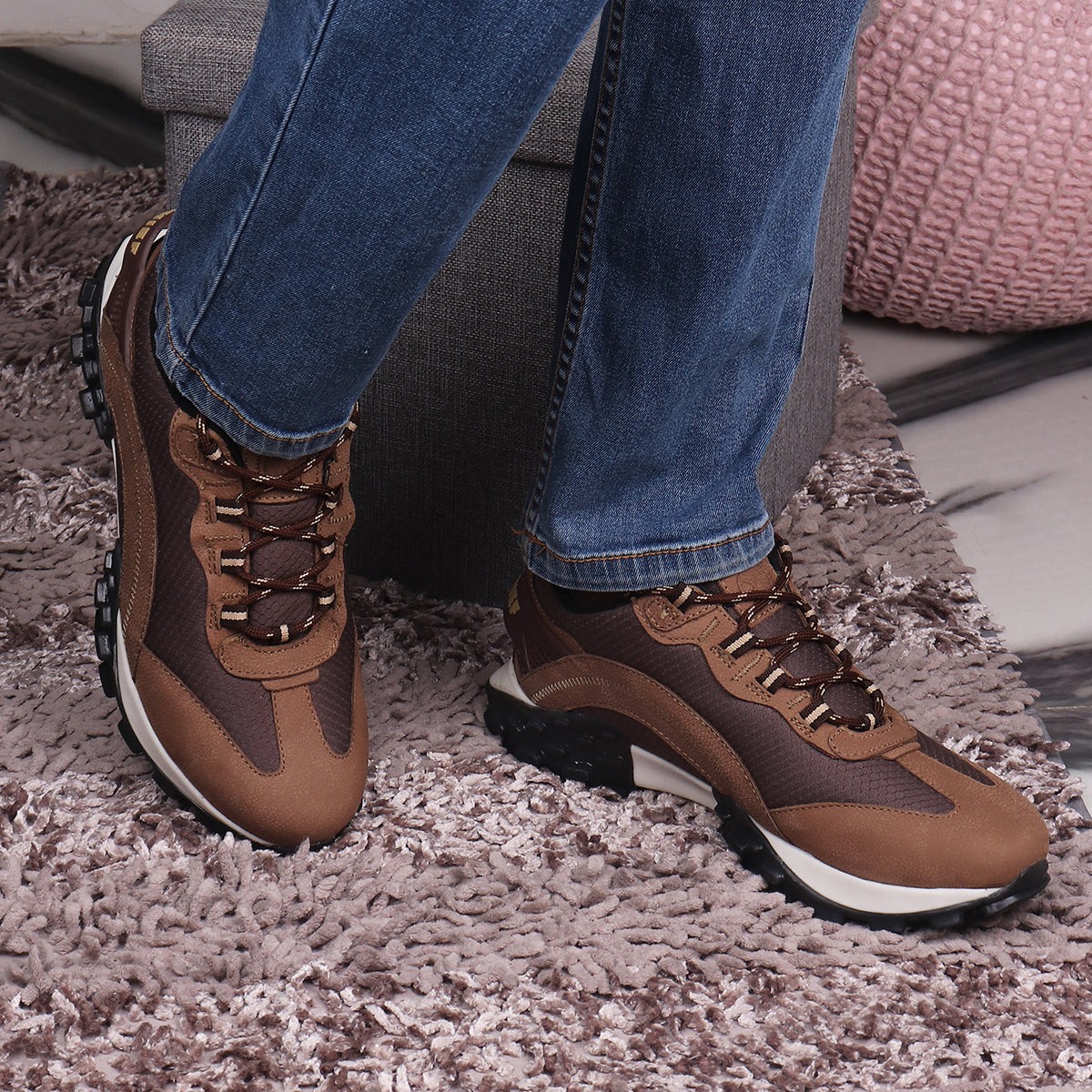 Red Chief Cheeku Derby Casual Shoes for Men RC2300 074