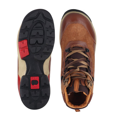 Red Chief Genuine Leather High Ankle Lace Up Casual Boot Shoes For Men |RC3051 287