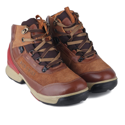 Red Chief Genuine Leather High Ankle Lace Up Casual Boot Shoes For Men |RC3051 287