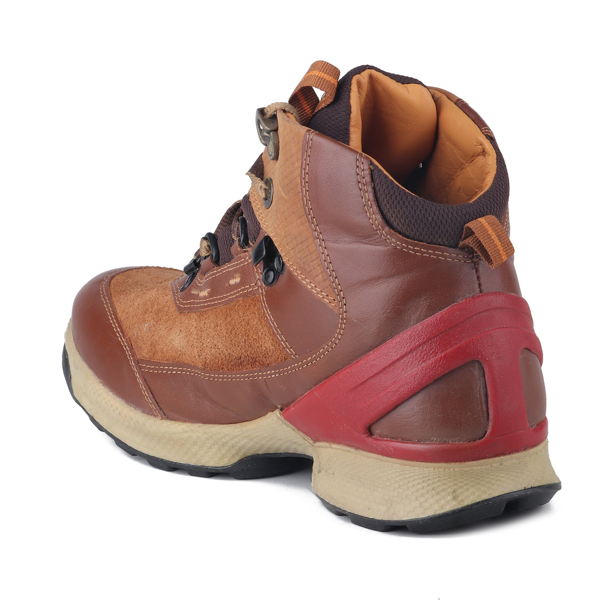 Red Chief Genuine Leather High Ankle Lace Up Casual Boot Shoes For Men |RC3051 287