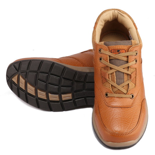 Red Chief Elephant Tan Casual Shoes for Men RC3421 107