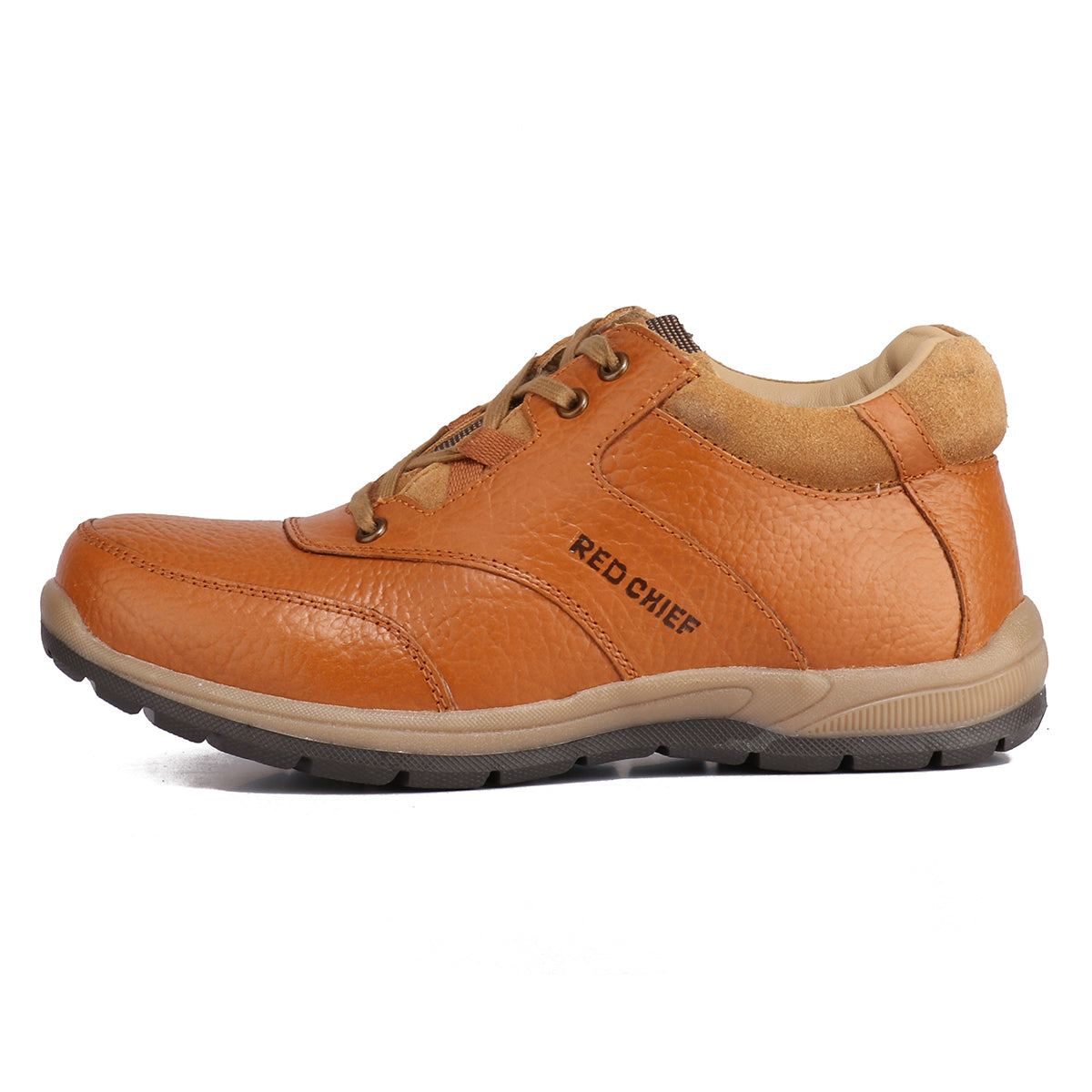 Red Chief Elephant Tan Casual Shoes for Men RC3421 107