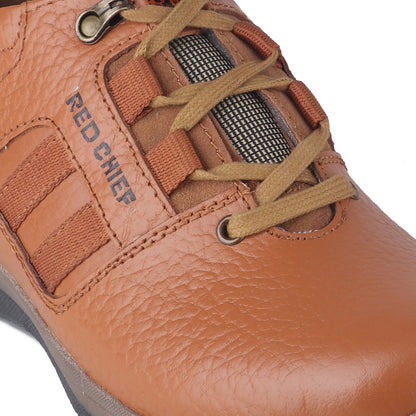 Red Chief Elephant Tan Casual Shoes for Men RC3424 107