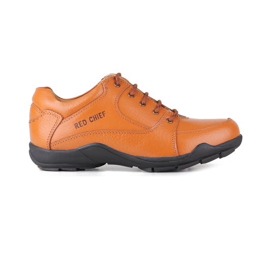 Red Chief Elephant Tan Casual Shoes for Men RC3429 107