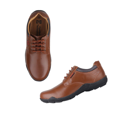 Red Chief Elephant Tan Casual Shoes for Men RC3431 107