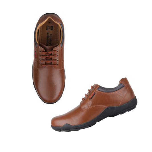 Red Chief Elephant Tan Casual Shoes for Men RC3431 107