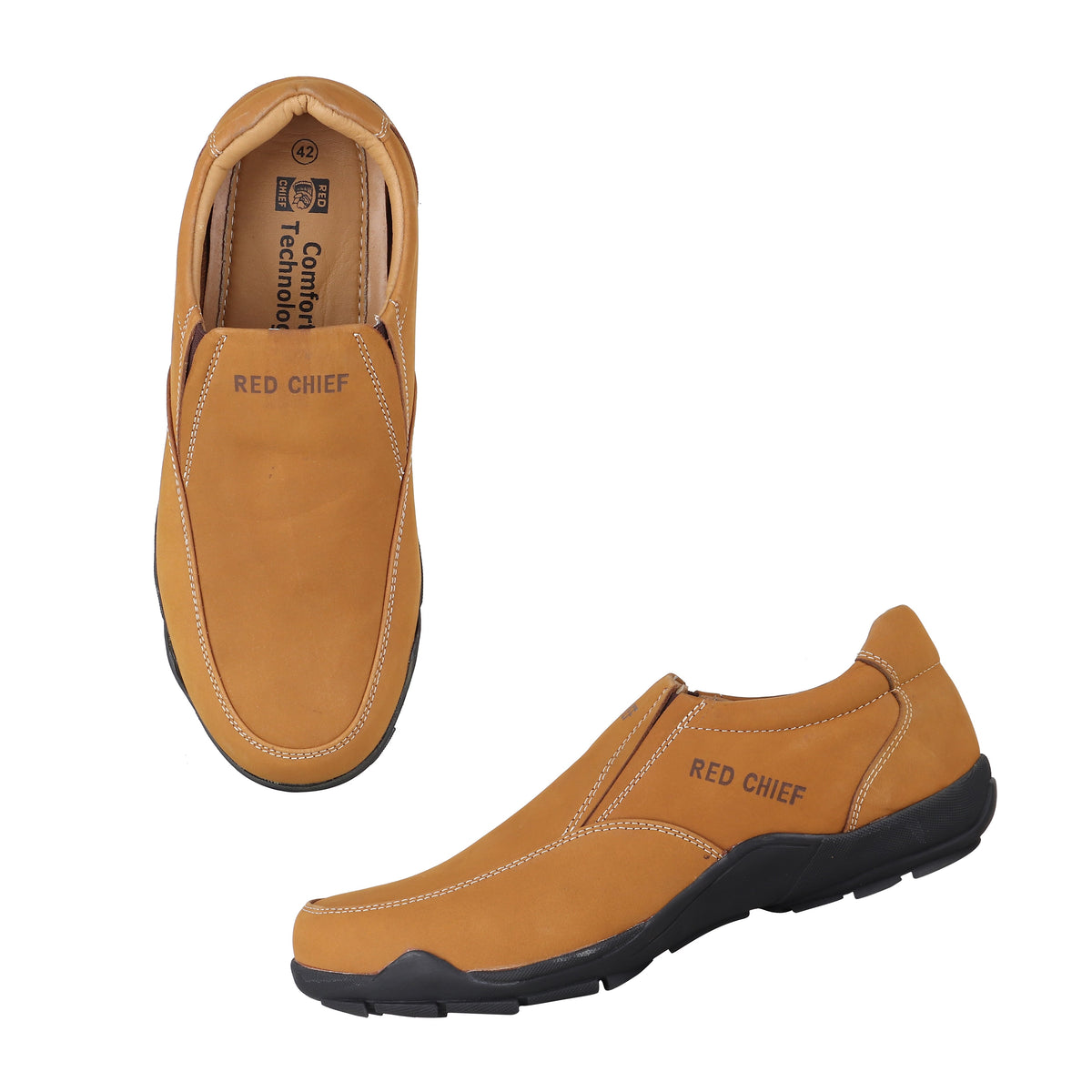 Red Chief Rust Casual Sneaker Shoes for Men RC3432 022