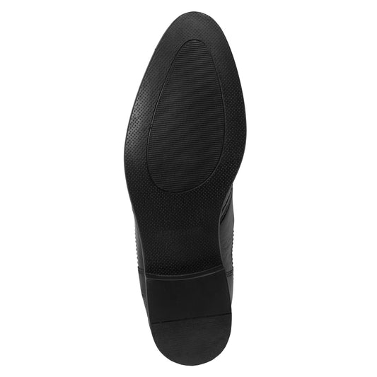Red Chief Black Formal Chelsea Boot Shoes for Men RC3498 001