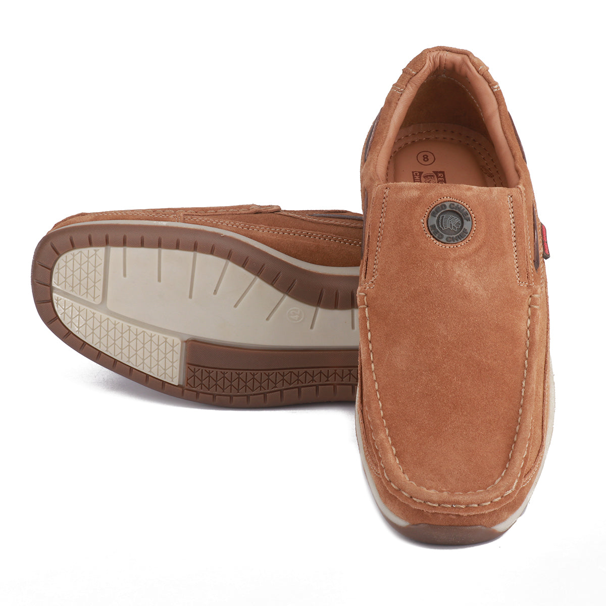 Red Chief Rust Casual Sneaker Shoes for Men RC3504 022