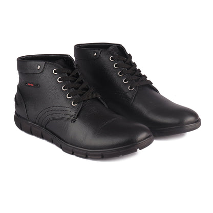 Red Chief Black Casual Shoes for Men RC3508 001