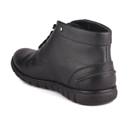 Red Chief Black Casual Shoes for Men RC3508 001