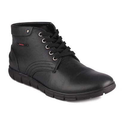 Red Chief Black Casual Shoes for Men RC3508 001