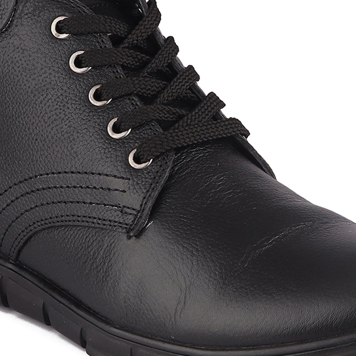 Red Chief Black Casual Shoes for Men RC3508 001