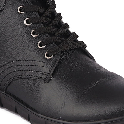 Red Chief Black Casual Shoes for Men RC3508 001