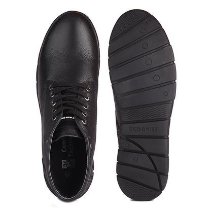 Red Chief Black Casual Shoes for Men RC3508 001