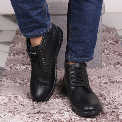 Red Chief Black Casual Shoes for Men RC3508 001