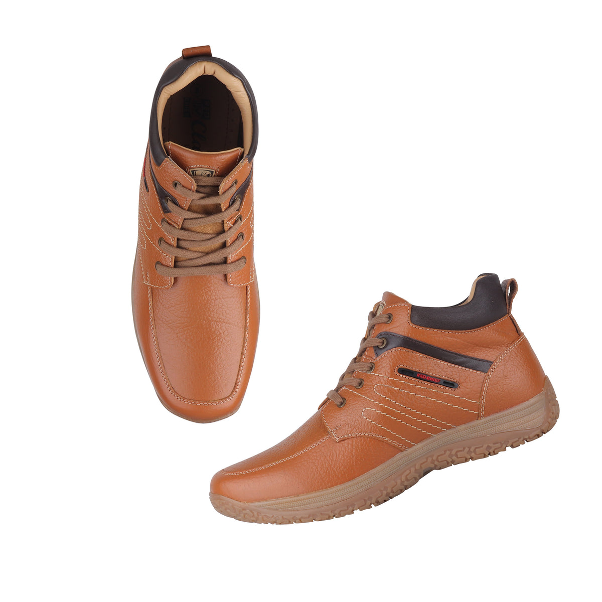 Red Chief Elephant Tan Casual Shoes for Men RC3519 107