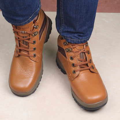 Red Chief Elephant Tan Casual Shoes for Men RC3519 107
