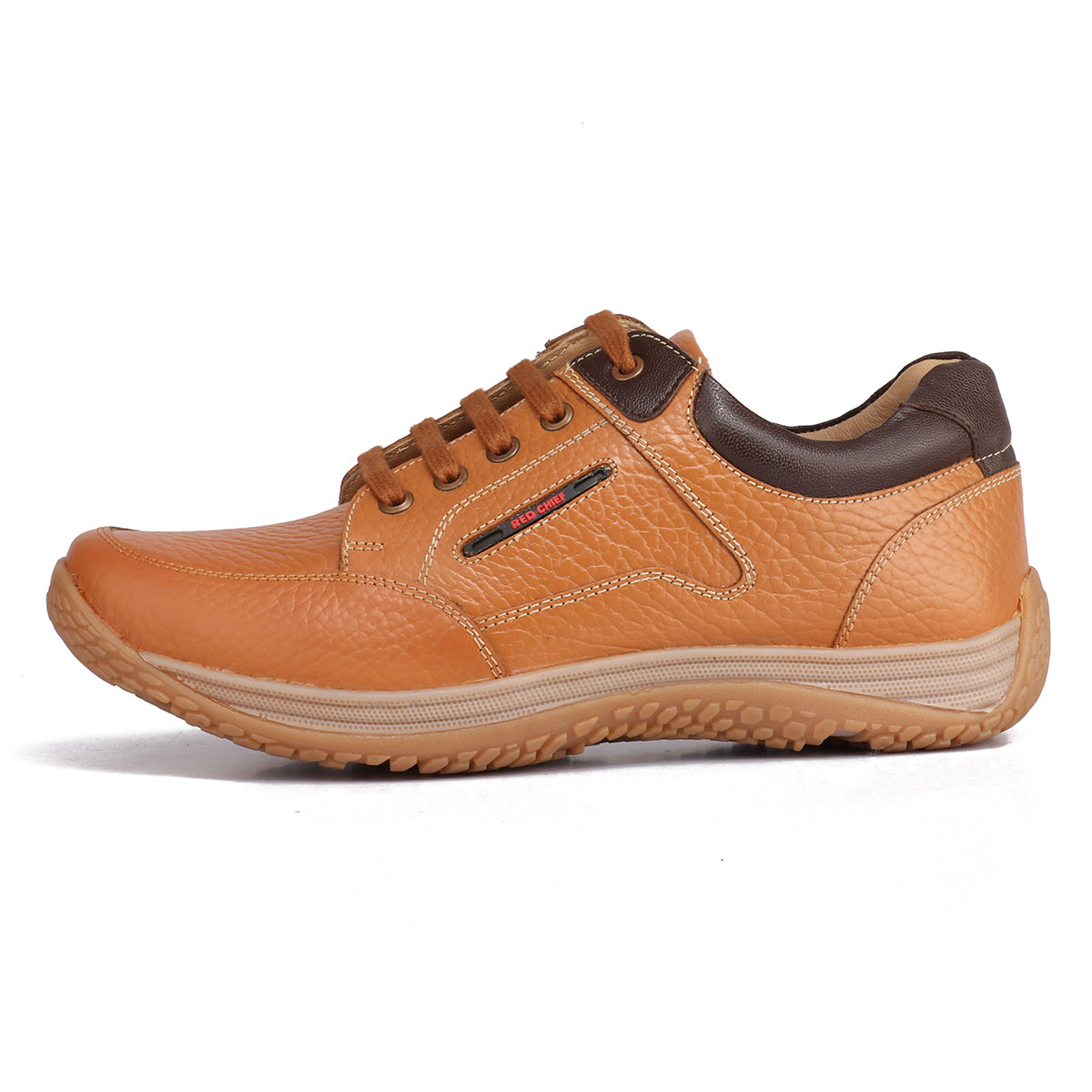 Red Chief Elephant Tan Casual Shoes for Men RC3520 107