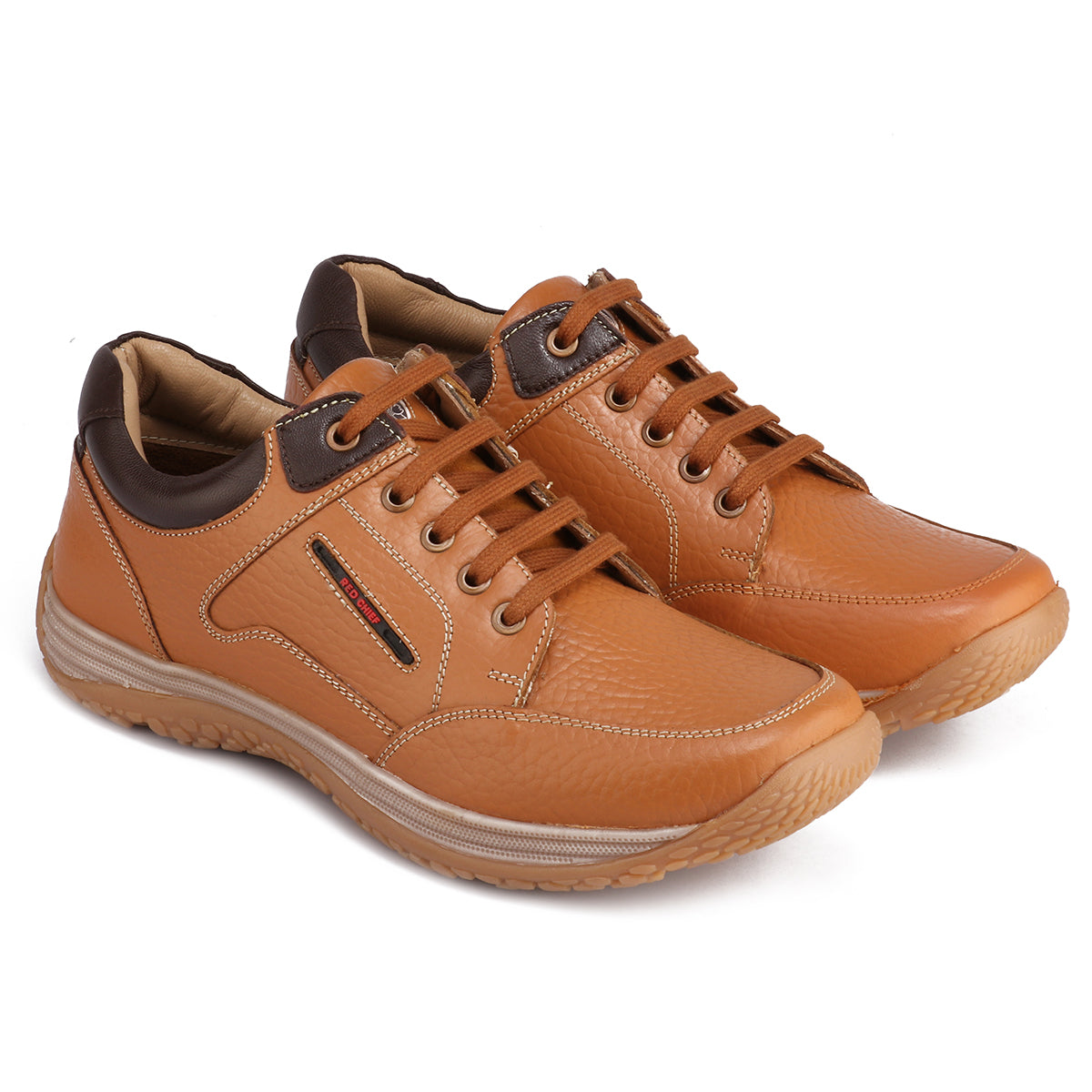 Red Chief Elephant Tan Casual Shoes for Men RC3520 107