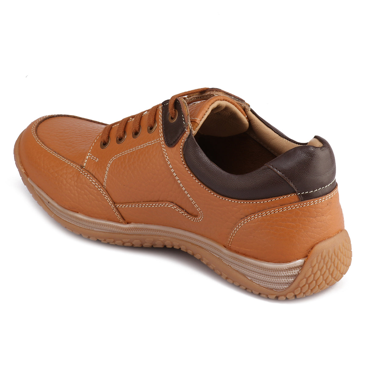Red Chief Elephant Tan Casual Shoes for Men RC3520 107