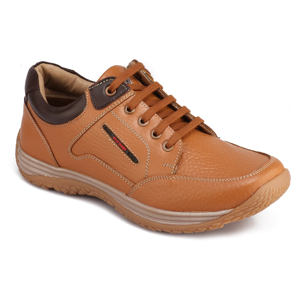 Red Chief Elephant Tan Casual Shoes for Men RC3520 107