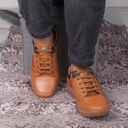 Red Chief Elephant Tan Casual Shoes for Men RC3520 107