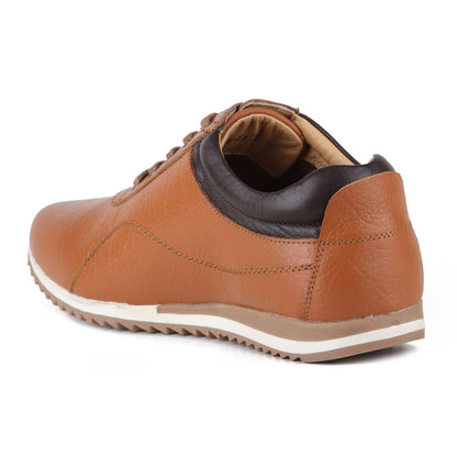 Red Chief Elephant Tan Casual Shoes for Men RC3522 107