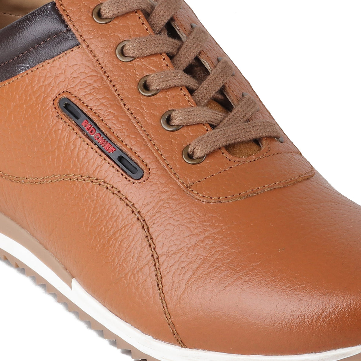 Red Chief Elephant Tan Casual Shoes for Men RC3522 107