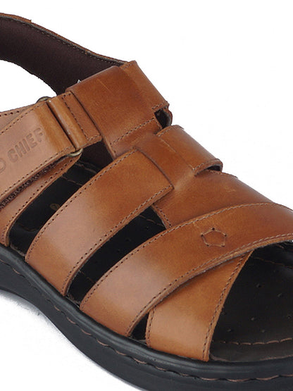 Red Chief Brown Sandal for Men RC3703 003