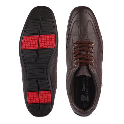 Red Chief Brown Casual Sneaker Shoes for Men RC3754 003