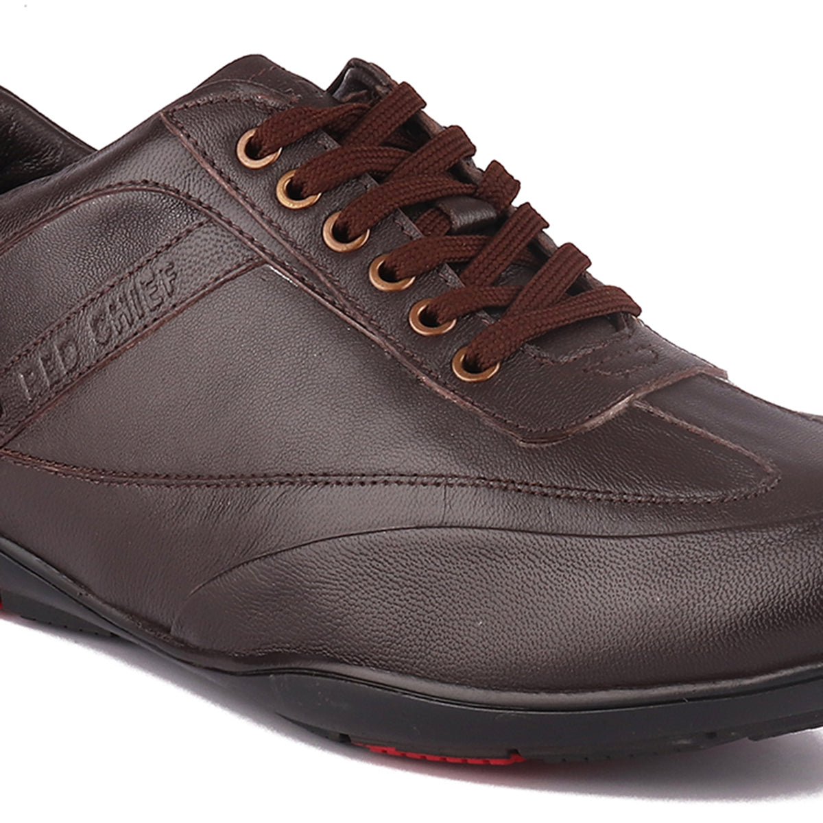 Red Chief Brown Casual Sneaker Shoes for Men RC3754 003