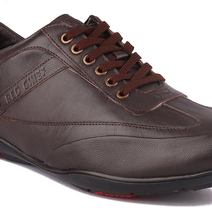 Red Chief Brown Casual Sneaker Shoes for Men RC3754 003