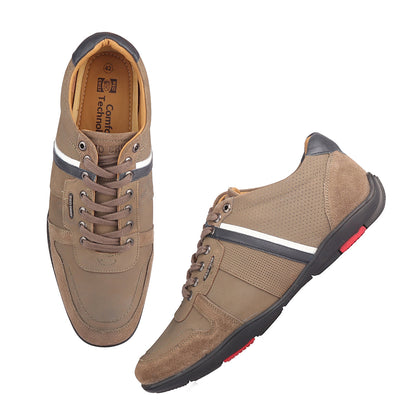 Red Chief Olive Green Casual Sneaker Shoes for Men RC3755 G0045