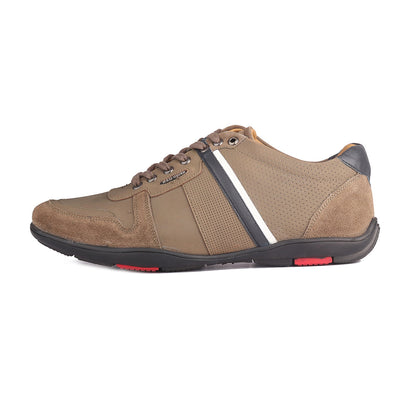 Red Chief Olive Green Casual Sneaker Shoes for Men RC3755 G0045