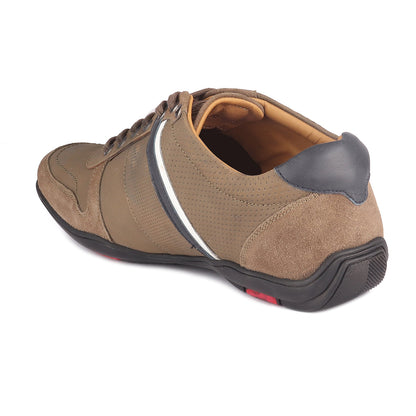 Red Chief Olive Green Casual Sneaker Shoes for Men RC3755 G0045